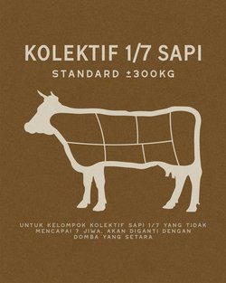 Kolektif Sapi 1/7 Ekonomi